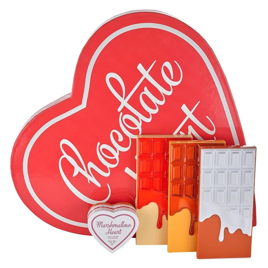 Giftset Makeup Revolution Chocolate Heart