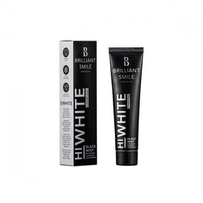 Brilliant Smile HiWhite Charcoal Black Mint 65ml