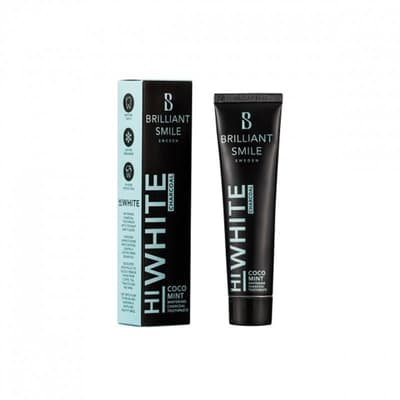Brilliant Smile HiWhite Charcoal Coco Mint 65ml