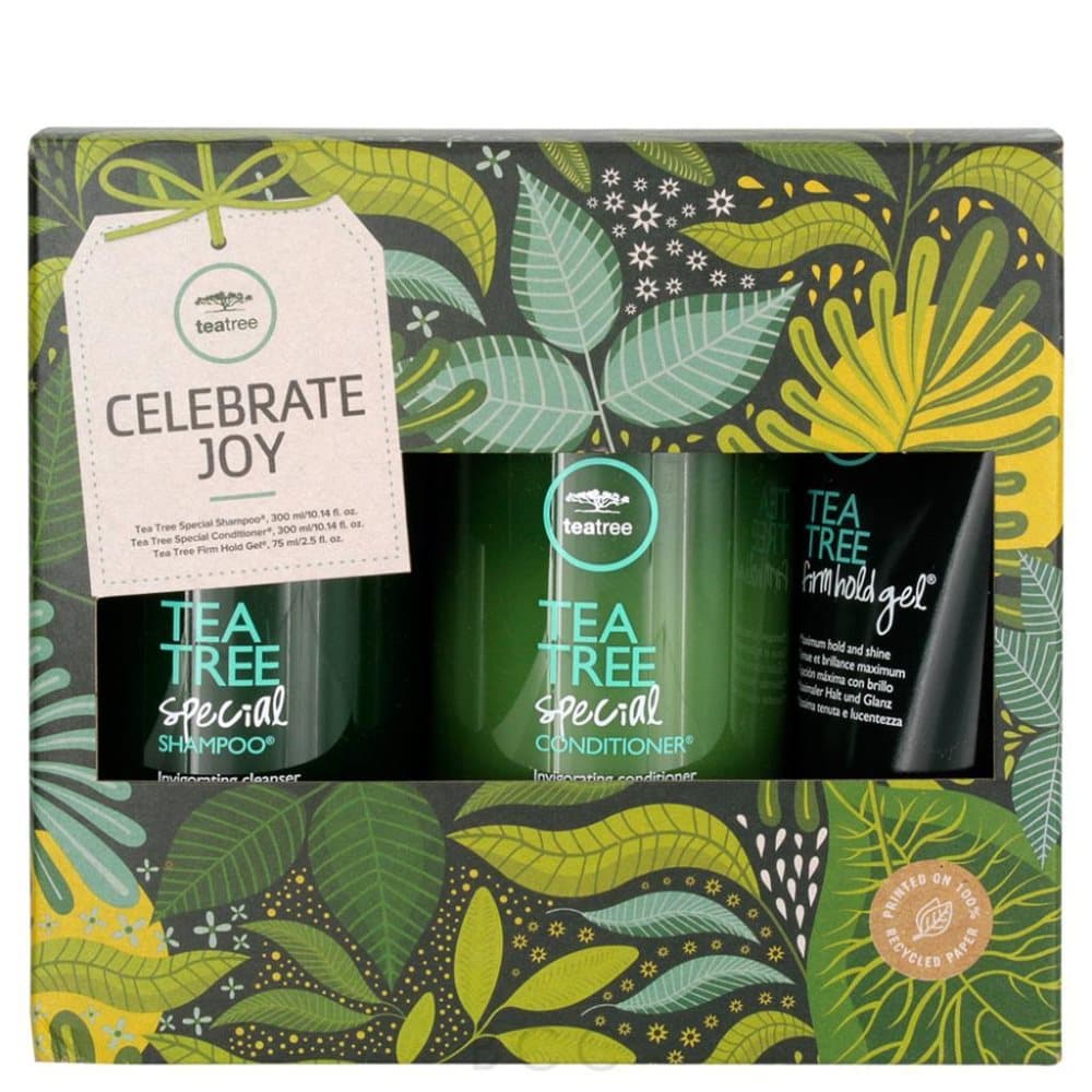 Paul Mitchell Tea Tree Special Shampoo 300ml + Paul Mitchell Tea Tree Special Conditioner 300ml + Firm Hold Gel 75ml