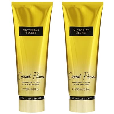 2-pack Victoria's Secret Coconut Passion Fragrance Lotion 236ml
