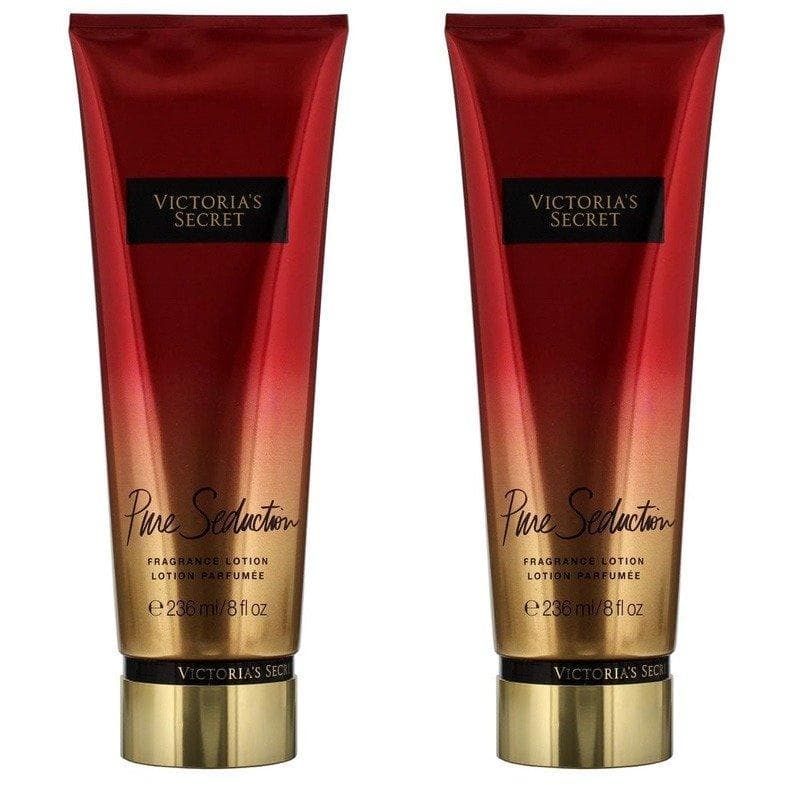 2-pack Victoria's Secret Pure Seduction Fragrance Lotion 236ml