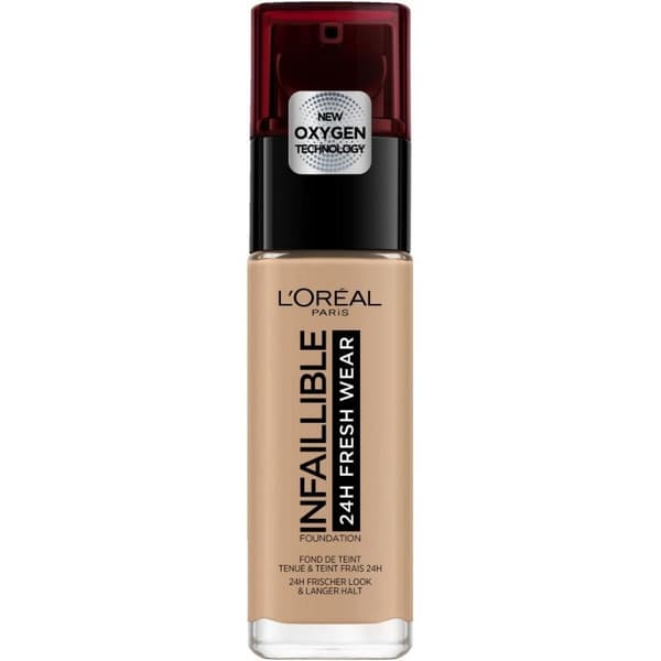 L'Oreal Infallible 24H Freshwear Foundation 220 Sand 30ml