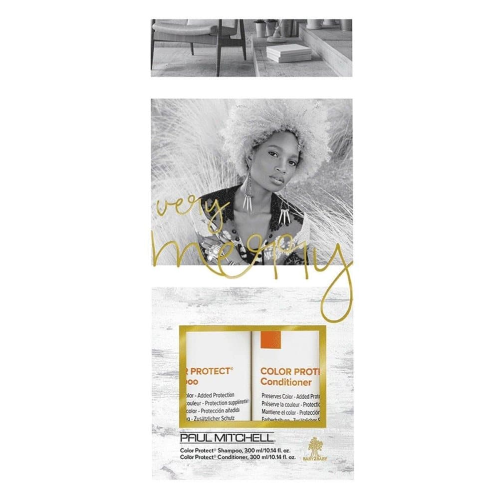 Paul Mitchell Color Protect Daily Shampoo 300ml + Conditioner 300ml Set