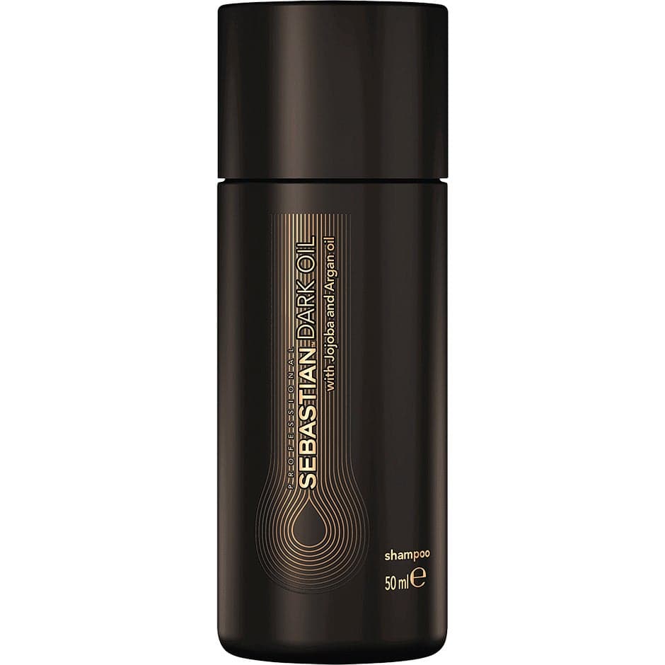 Sebastian, Dark Oil Lightweight Shampoo, 50 ml