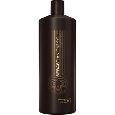 Sebastian, Dark Oil Lightweight Shampoo, 1000 ml