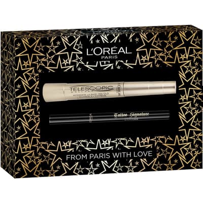 L'Oréal Paris, Telescopic Mascara Gift Box 2018,