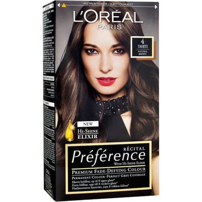 L'Oréal Paris, Récital Préférence 4 Tahiti Brun,