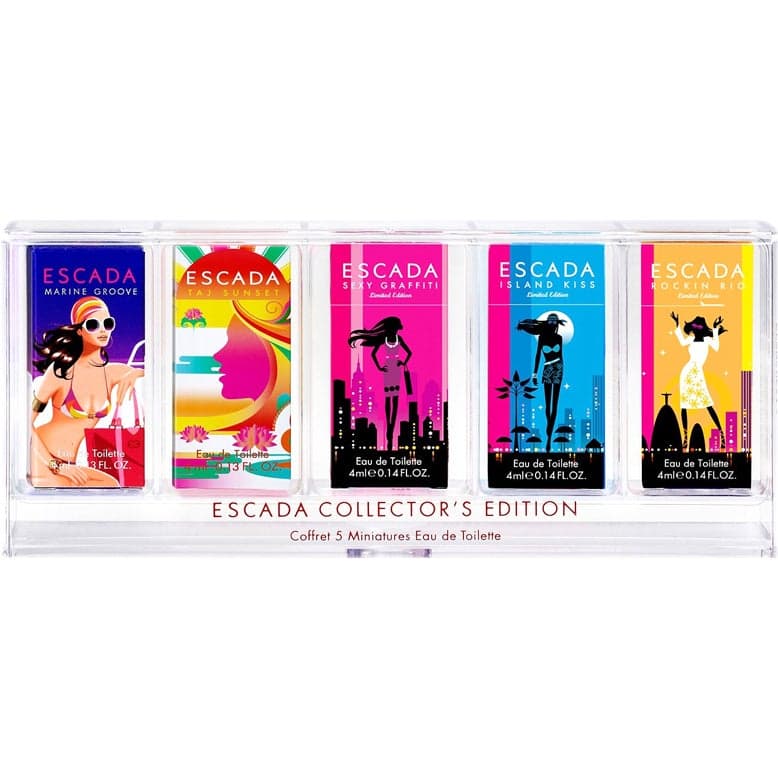 Escada, Escada Collector's Edition Miniature Set,