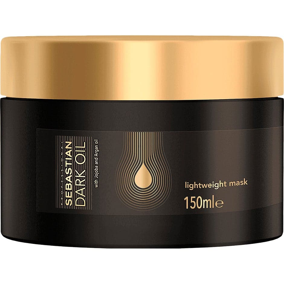 Sebastian, Dark Oil Lightweight Hair Mask, 150 ml