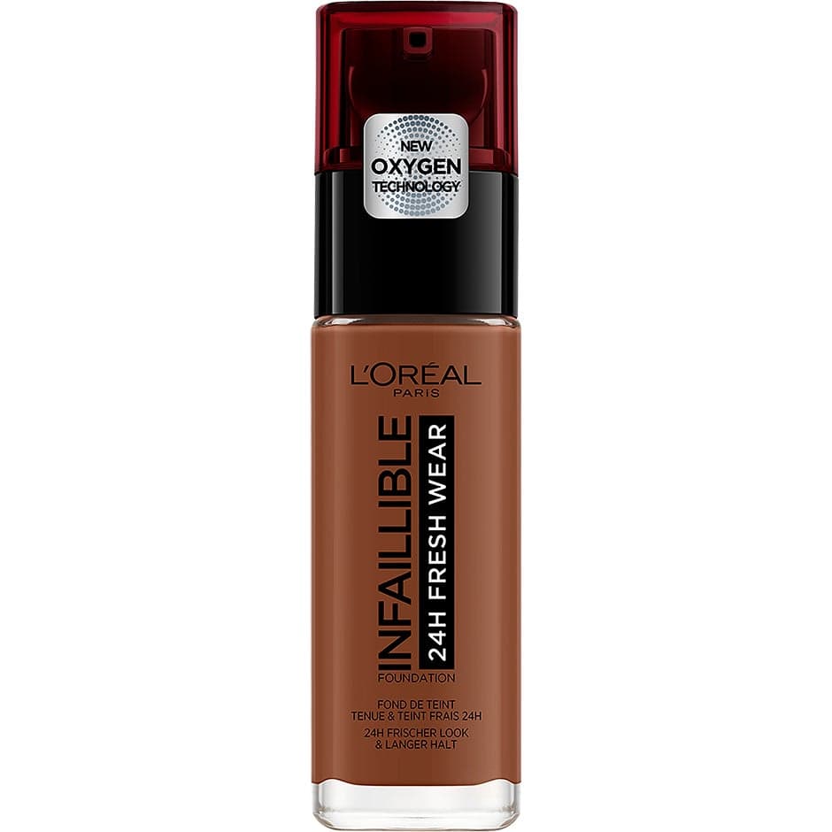 L'Oréal Paris, Infaillible 24 Stay Fresh Foundation, 30 ml