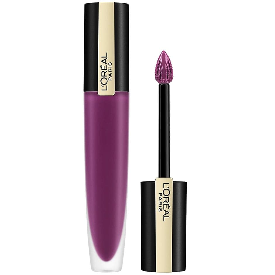 L'Oréal Paris, Liquid Lipstick Rouge Signature, 7 ml