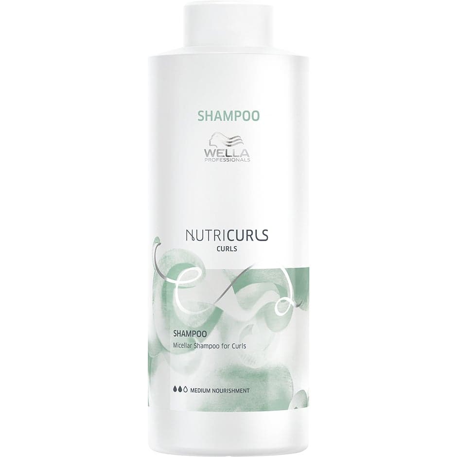 Wella, NUTRICURLS, 1000 ml
