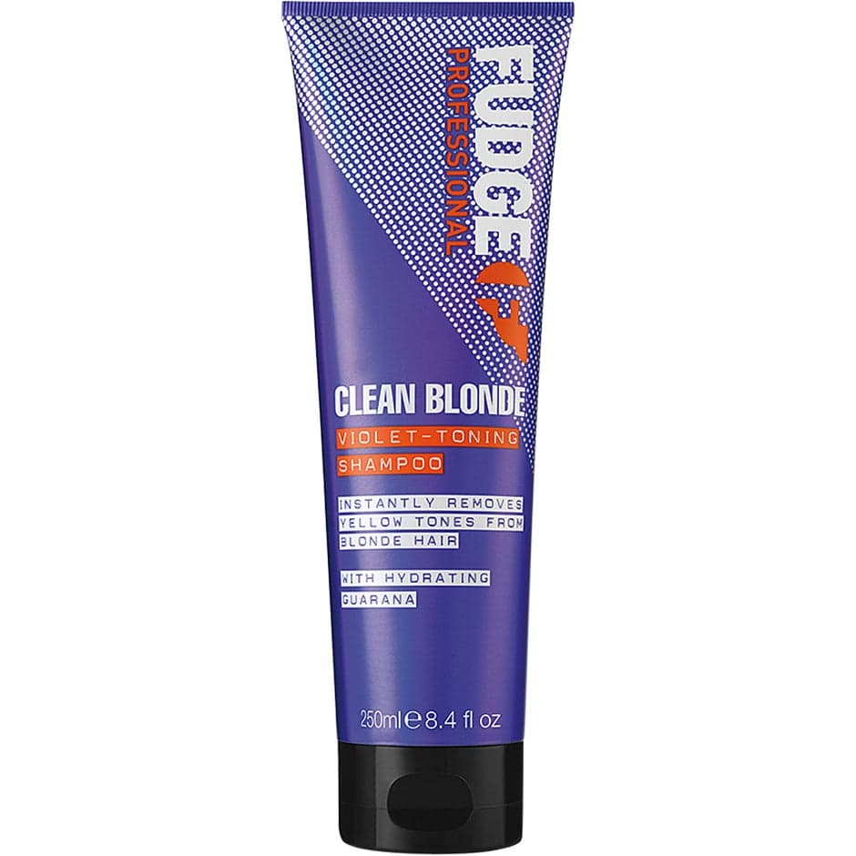 Fudge, Clean Blonde Violet-Toning Shampoo, 250 ml
