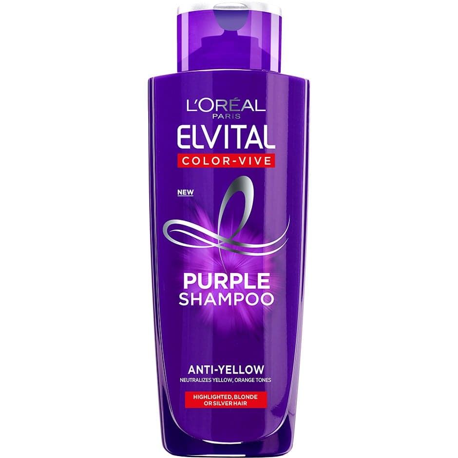 L'Oréal Paris, Elvital Color Vive Silver Shampoo, 200 ml