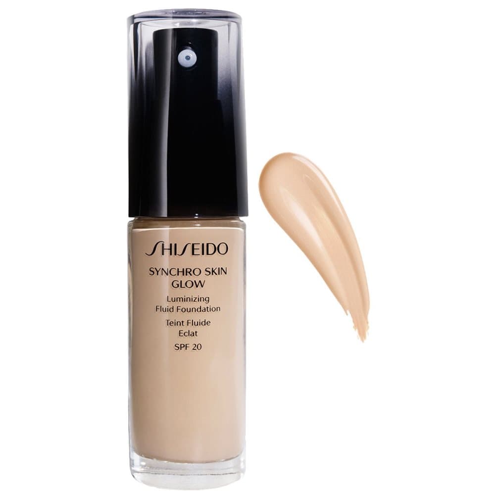 Shiseido, Synchro Skin Glow Luminizing Fluid Foundation, 30 ml