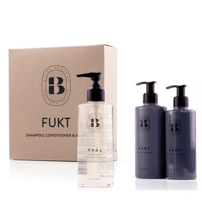 Björk Fukt Trio Gift Box
