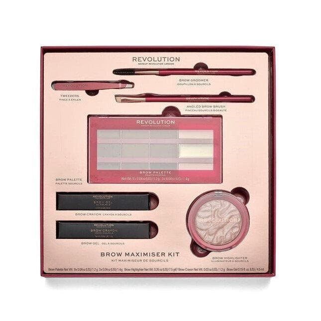 Makeup Revolution Brow Maximiser Kit