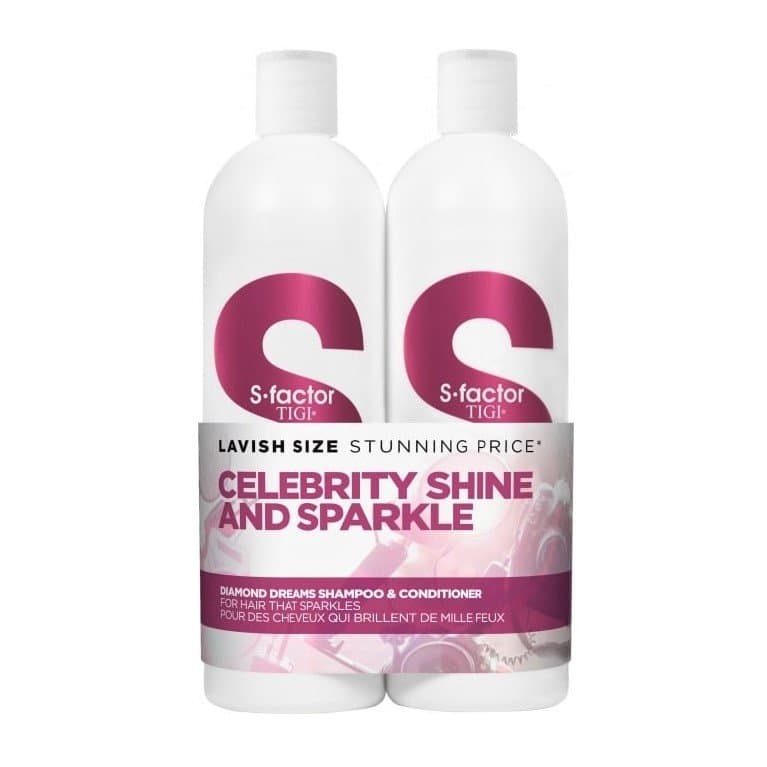 Tigi S-Factor Diamond Dreams Tweens 2x750ml