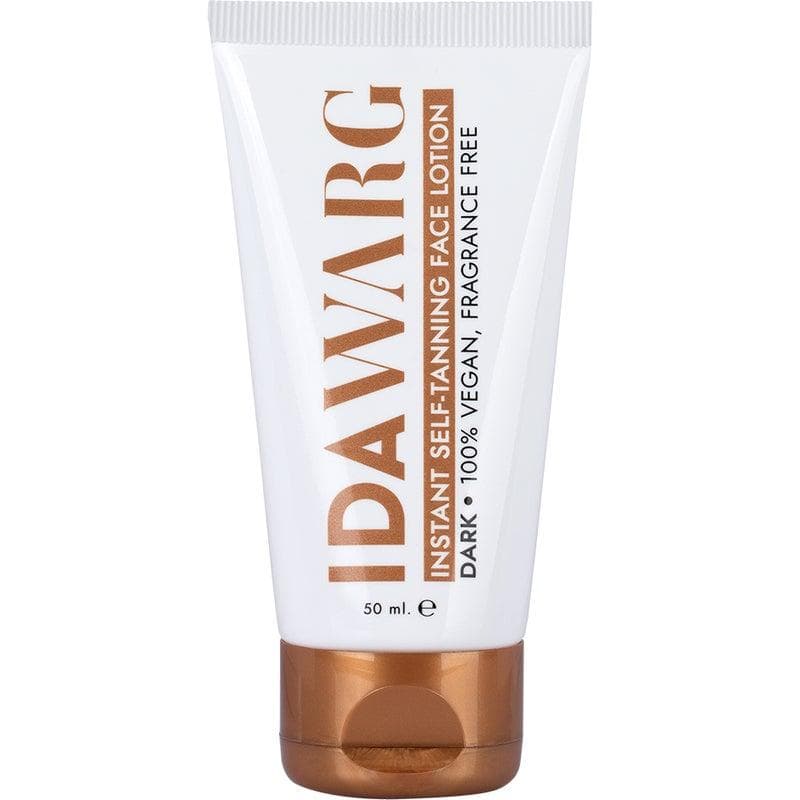 Ida Warg Instant Self Tanning Face Lotion Dark