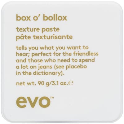 EVO Box O Bollox Texture Paste 90g