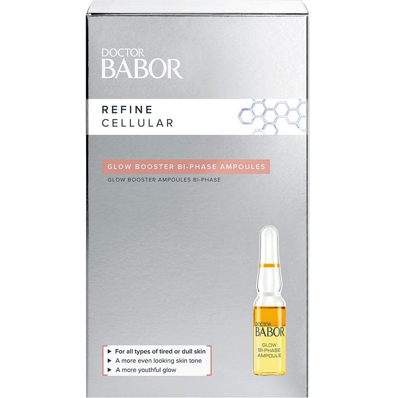 Babor Refine Cellular Glow Booster Bi-Phase Ampoules 7 x 1ml