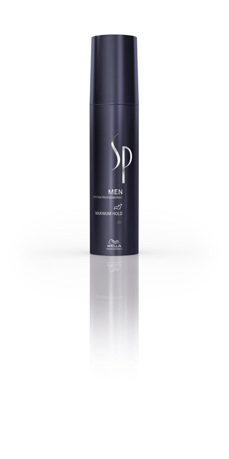 Wella SP Men Maximum Hold Gel 100ml
