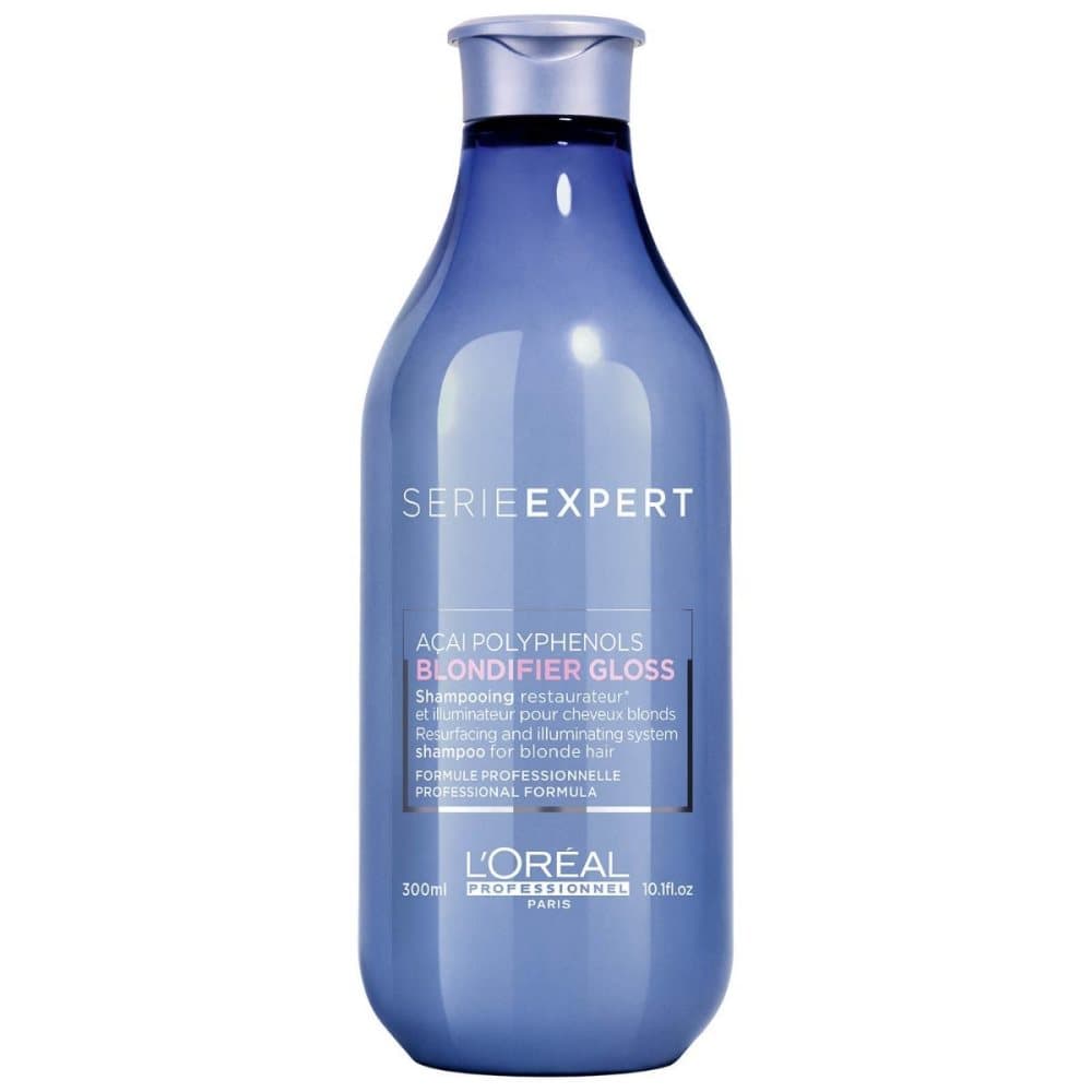 L'Oreal Serie Expert Blondifier Gloss Shampoo 300ml