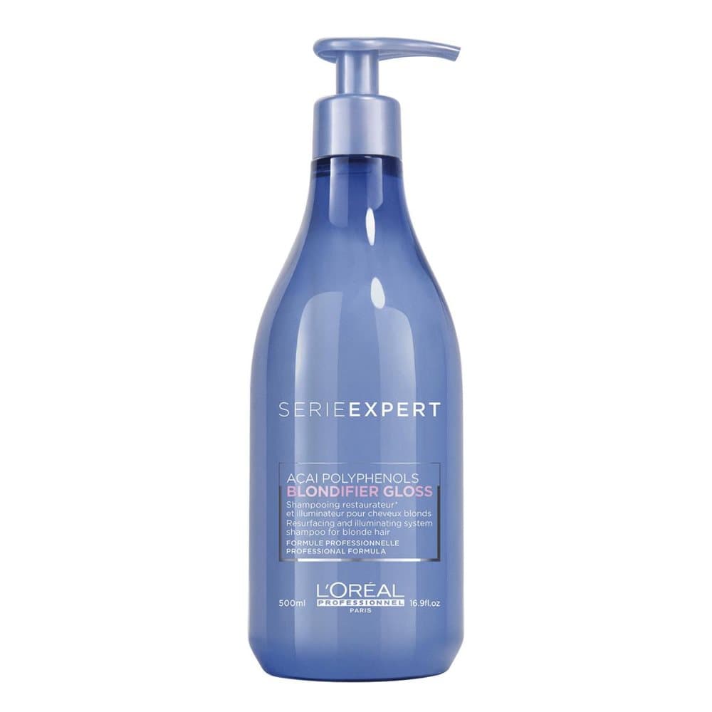 L'Oreal Serie Expert Blondifier Gloss Shampoo 500ml