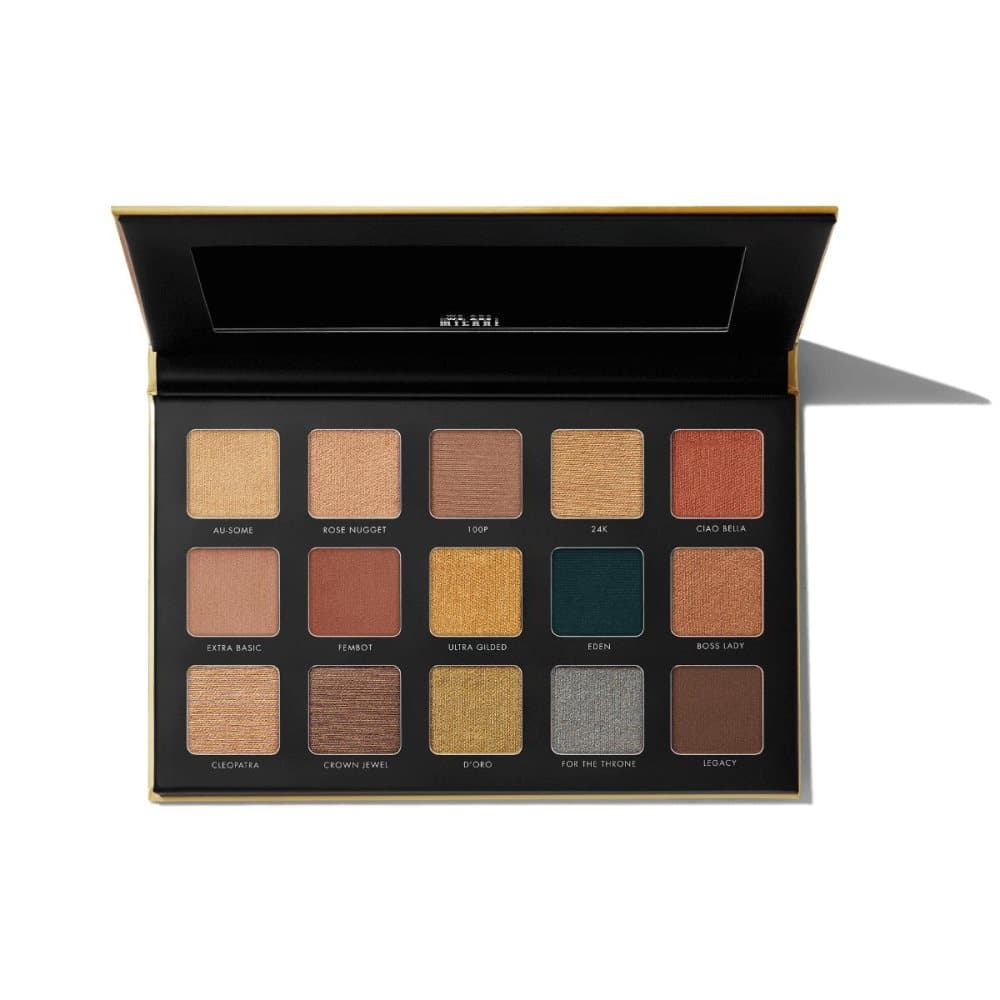 Milani Gilded Palette 110 Gold
