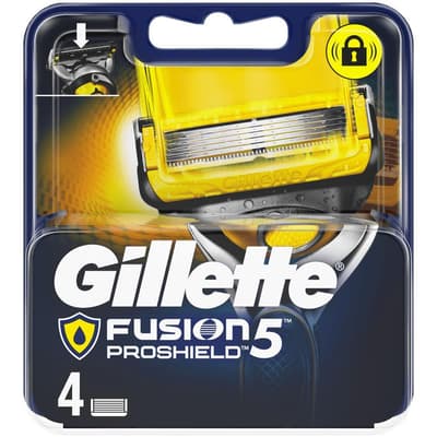 Gillette Fusion ProShield 4-pack