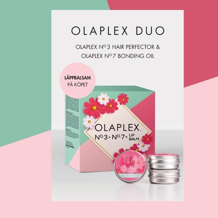 Giftset Olaplex No.3 + No.7 + Lip Balm 15ml