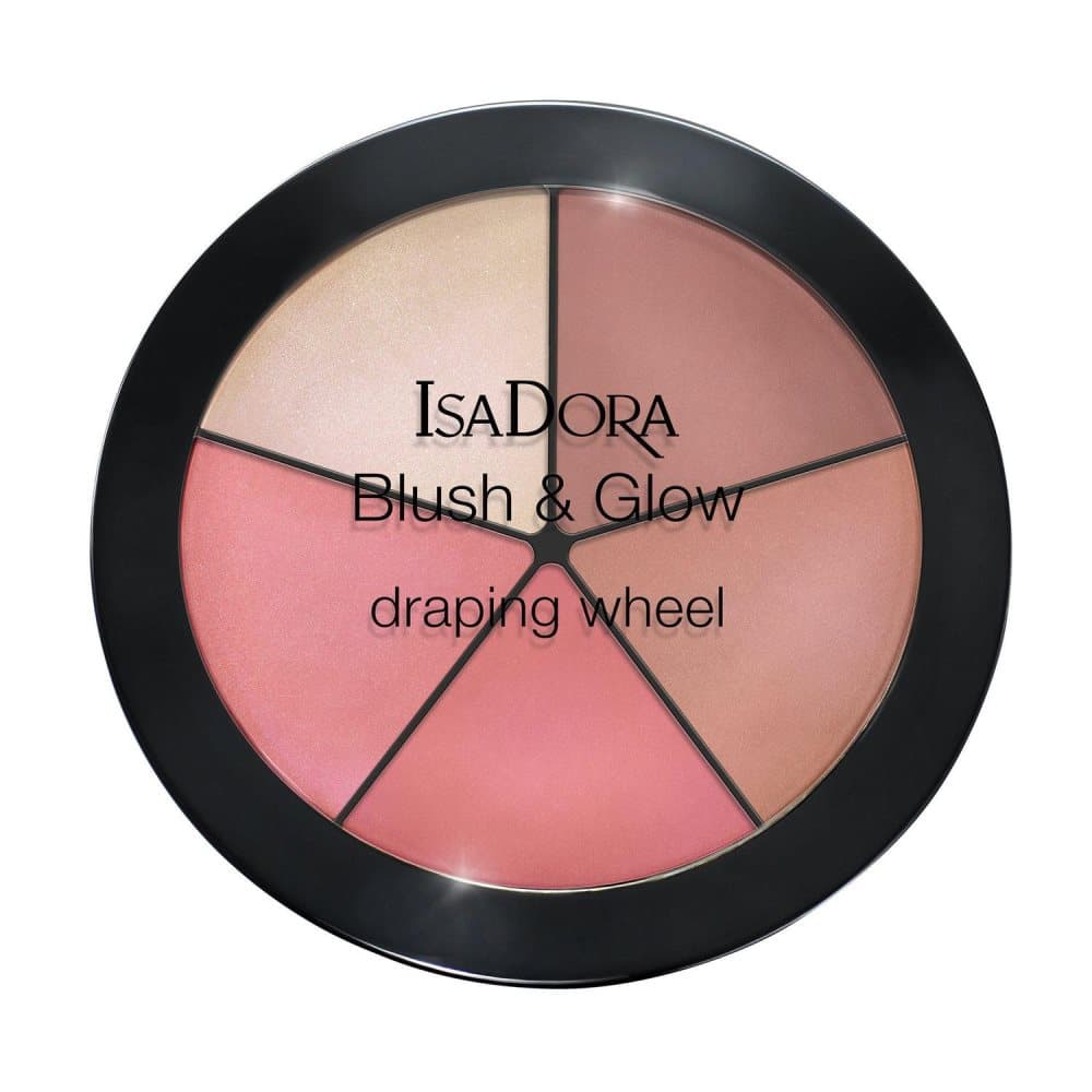 Isadora Blush & Glow Draping Wheel Peachy Rose Pop