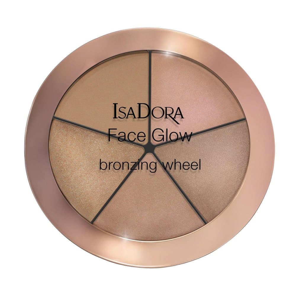 Isadora Face Glow Bronzing Wheel Beach Glow