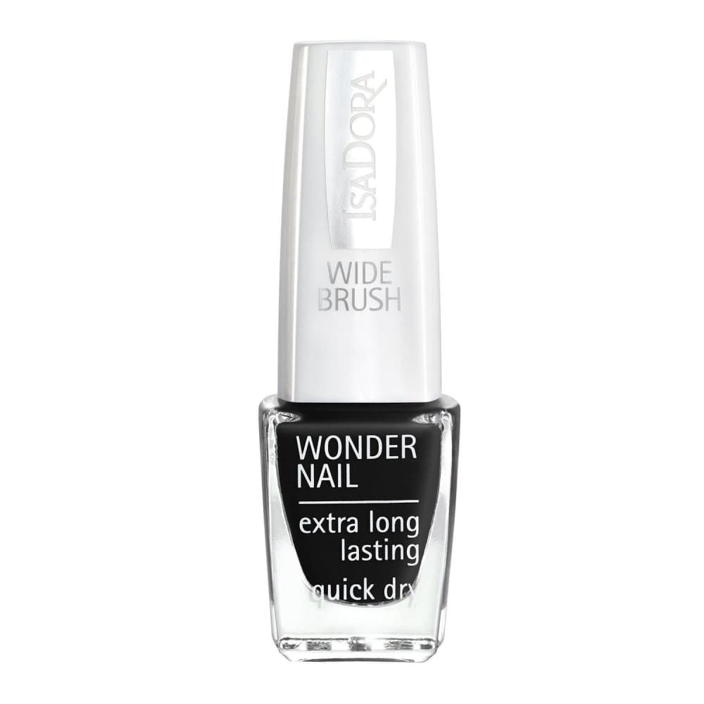 Isadora Wonder Nail Black Lacquer