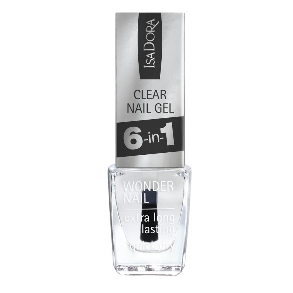 Isadora Clear Nail Gel 6-In-1