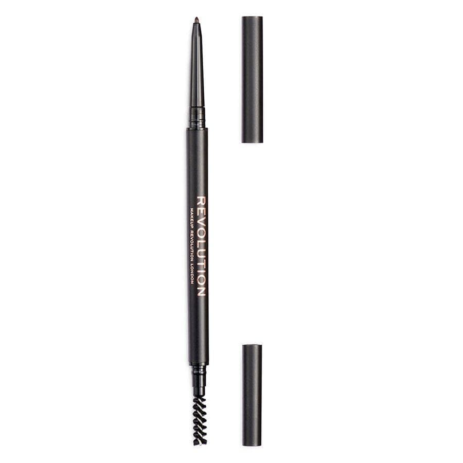 Makeup Revolution Duo Brow Pencil Dark Brown