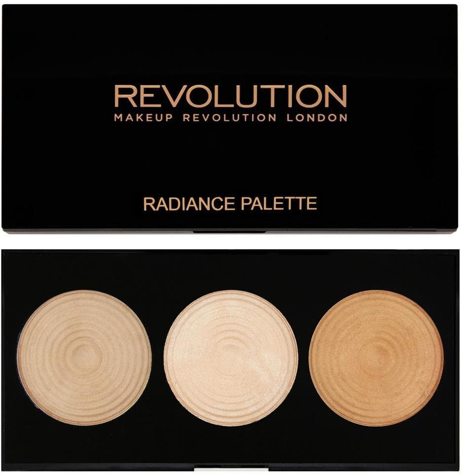 Makeup Revolution Highlighter Palette Radiance