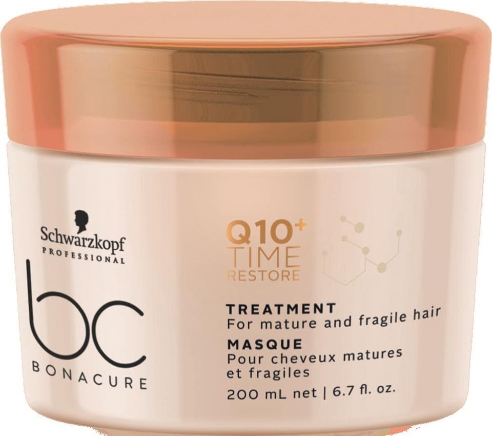 Schwarzkopf BC Bonacure Q10+ Time Restore Treatment 200ml