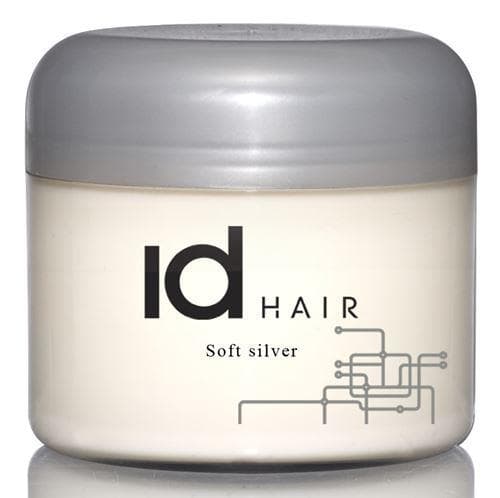 id Hair Soft Silver Hair Wax 100ml