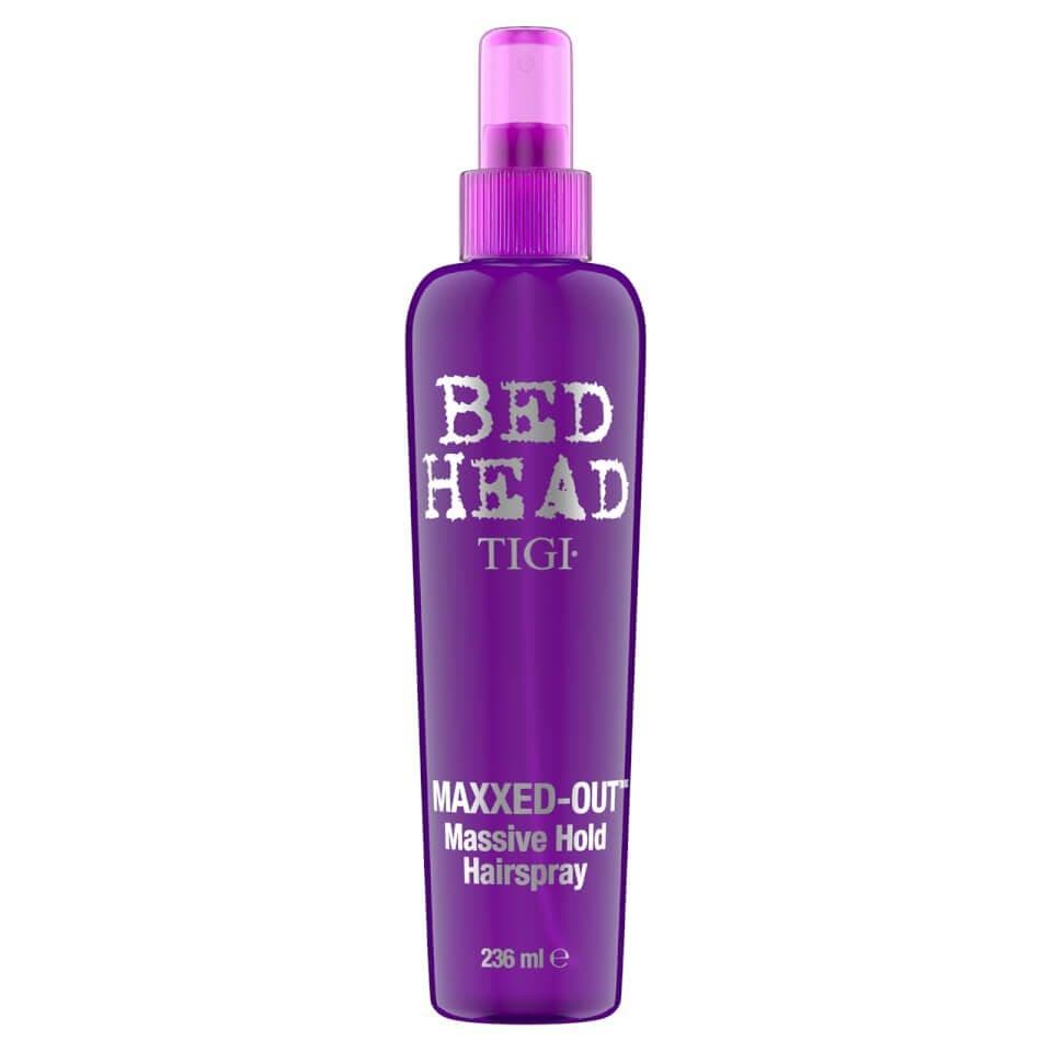 TIGI Bed Head Maxxed-Out Massive Hold Hairspray 236ml