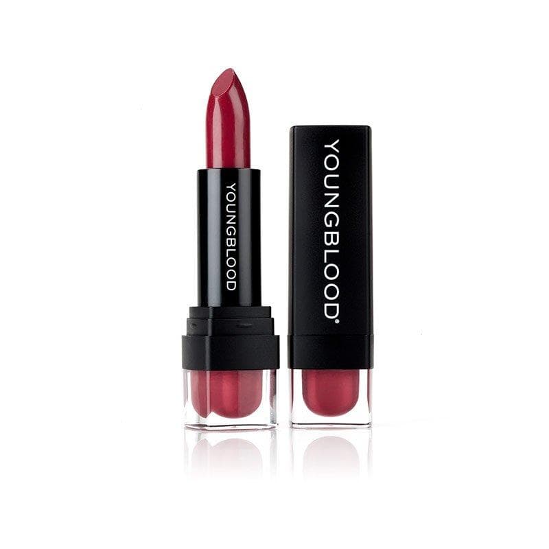Youngblood Mineral Créme Lipstick Kranberry 4g