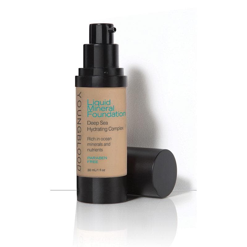 Youngblood Liquid Mineral Foundation Golden Tan 30ml