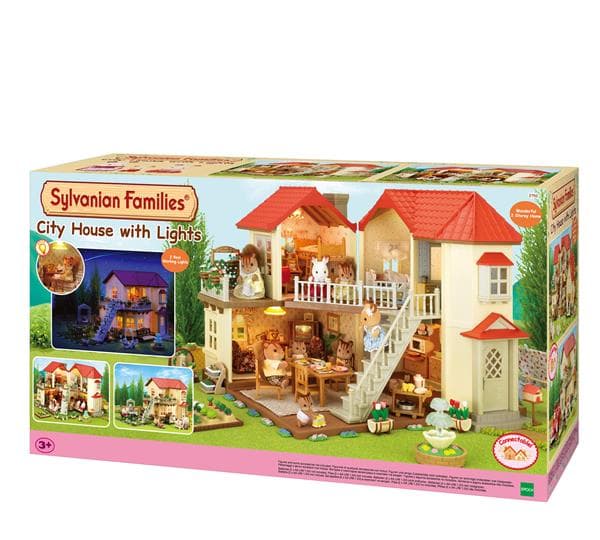 Sylvanian Families Bostadshus med belysning 2752