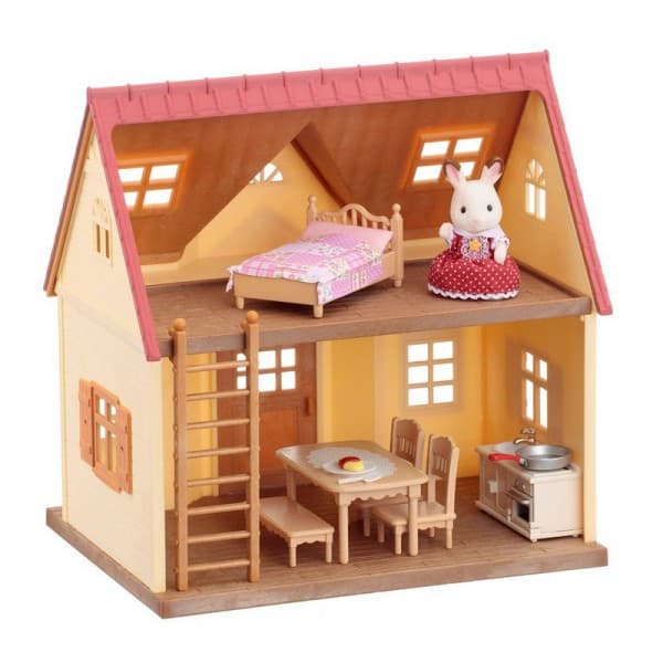 Sylvanian Families Mysiga stugan Startset 5242