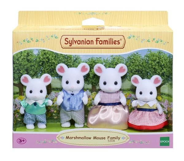 Sylvanian Families Familjen Marshmallow Mus 5308