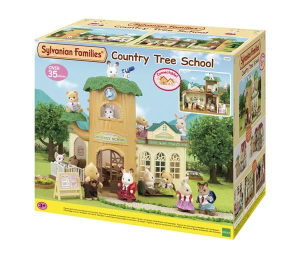 Sylvanian Families Country Tree School 5105