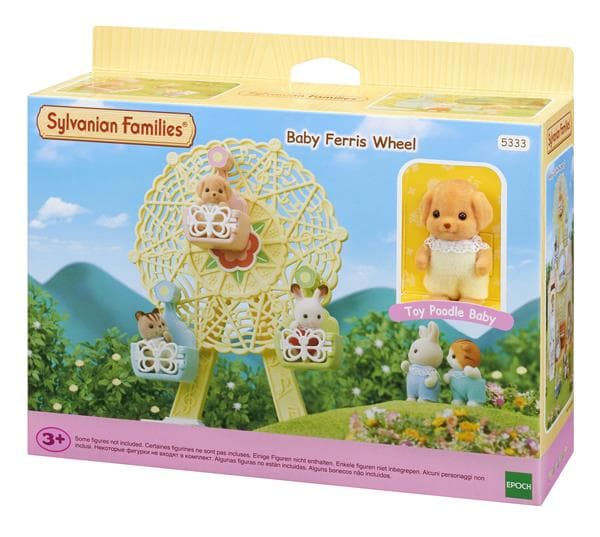 Sylvanian Families Baby Pariserhjul 5333