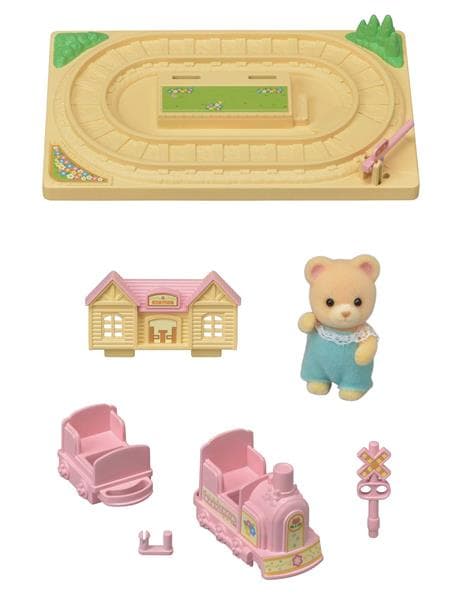 Sylvanian Families Baby Seikkailujuna 5320