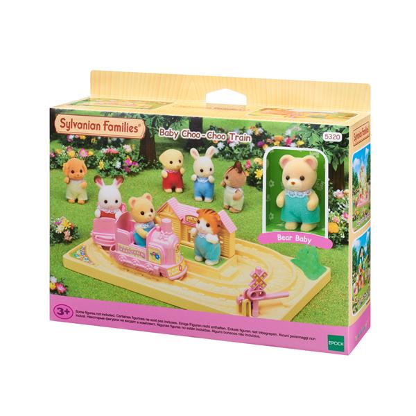 Sylvanian Families Baby Äventyrståg 5320